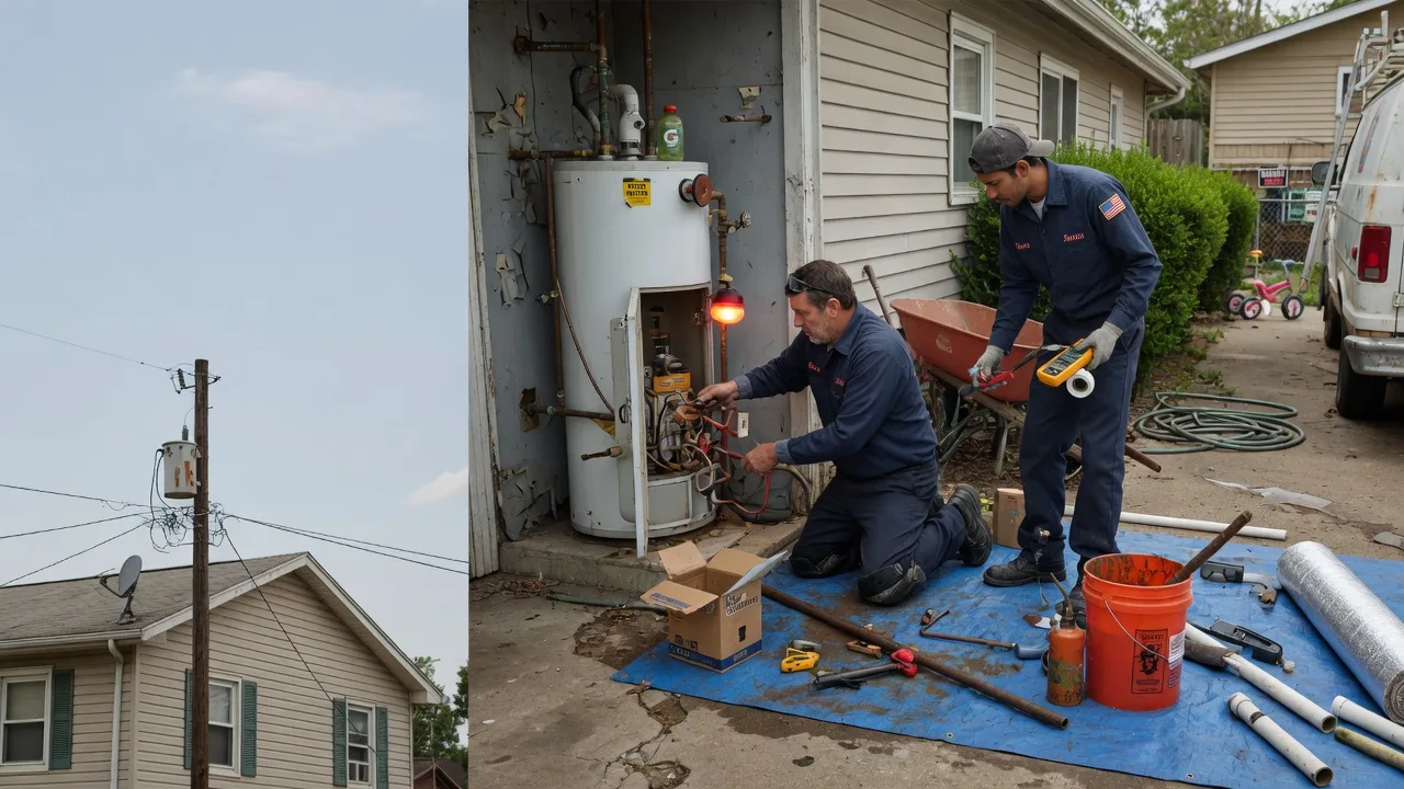 Leak Detection in Gleason, TN near me